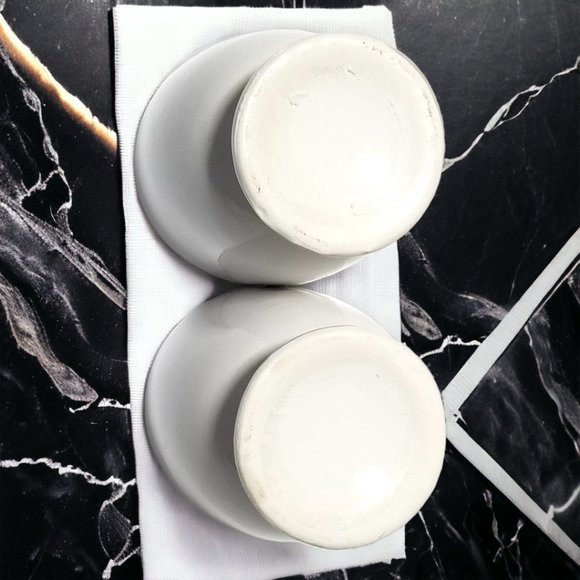 Celfie Countertop Plant Vase White Ceramic Handmade Whimsical Face Floral Pot - Picture 15 of 16